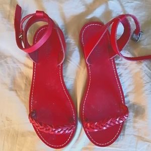Madewell Leather Sandals size 8
